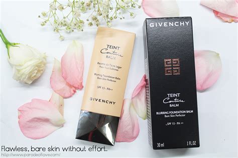 givenchy teint couture blurring balm vs it cosmetics cc cream|Givenchy Teint Couture Balm Review, Swatches Ingredients .